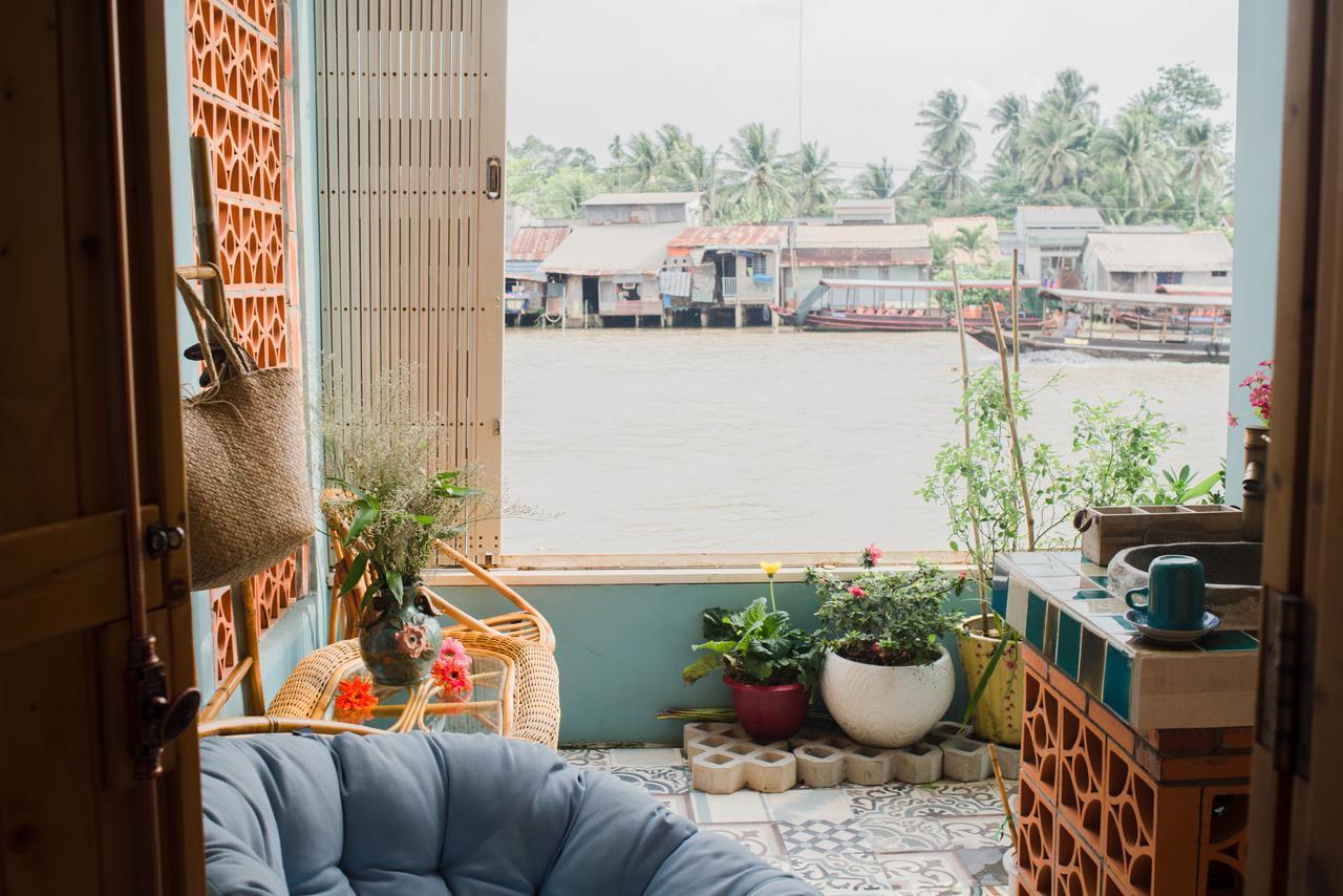 Nam Thi Holiday Home Cái Bè Eksteriør bilde